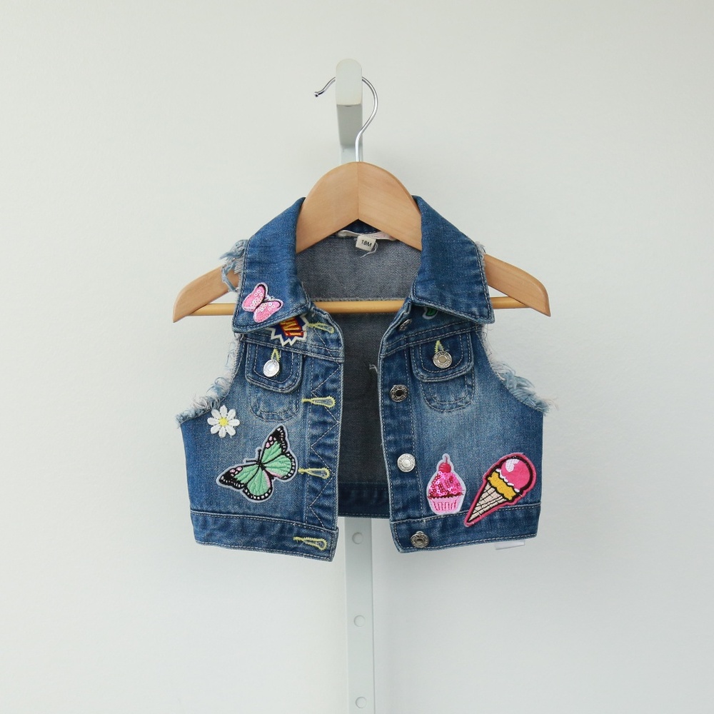 Baby Sara by Sara Sara Denim Vest